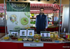 Xavier Abi-Khalil van het Duitse merk Bio-verde.